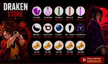 [MENOR PREÇO] DEMONFALL ITENS | ENTREGA RÁPIDA