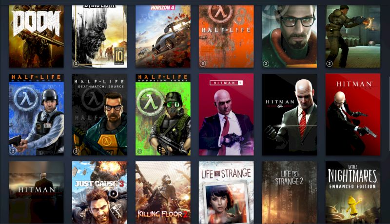 CONTA STEAM FULL ACESSO 500+ JOGOS - VALOR NEGOCIAVEL! CONTA COM 18 ANOS