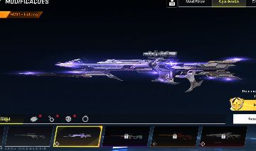 Blood strike conta com m700 iridian e poucas skins full acesso