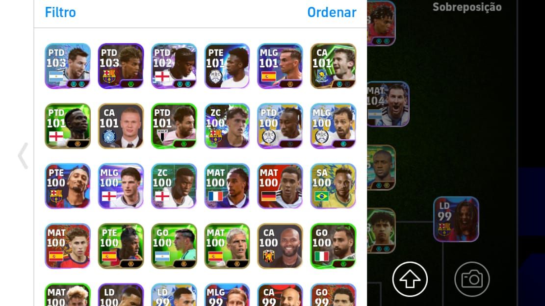 Conta Ger 3202 conta somente Konami id