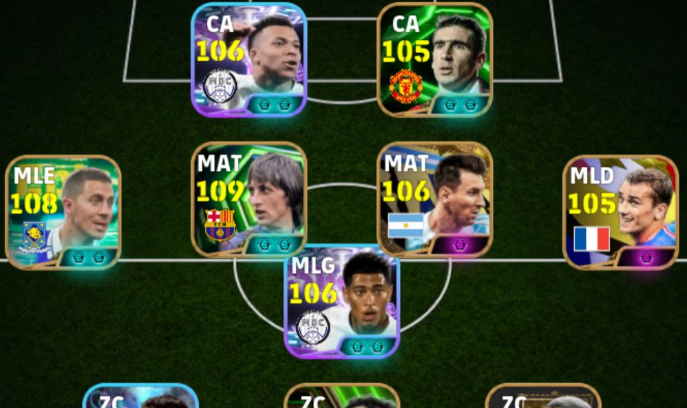 CONTA EFOOTBALL BOA +3250 DE FORÇA SO KONAMI