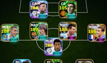 CONTA EFOOTBALL BOA +3250 DE FORÇA SO KONAMI