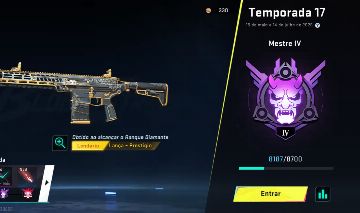 UPO ATÉ MESTRE BLOOD STRIKE! (Envie seu orçamento no chat)