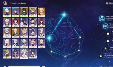 GENSHIN FurinaC2+bis e Nefer+bis