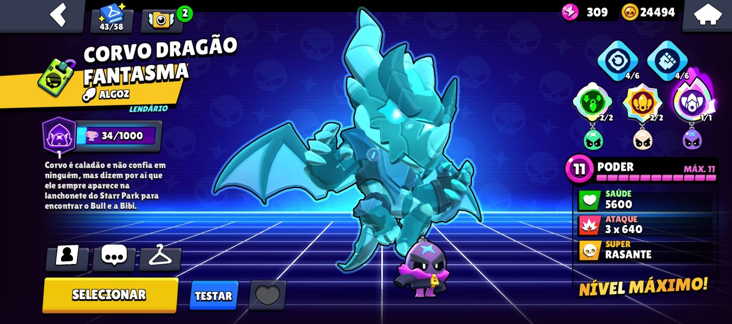Conta 2019 FAMA ALLIEN TODOS BONECOS FULL FULL BUFFIES 87K TROFÉU