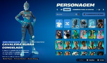 Conta fortnite com vários passes