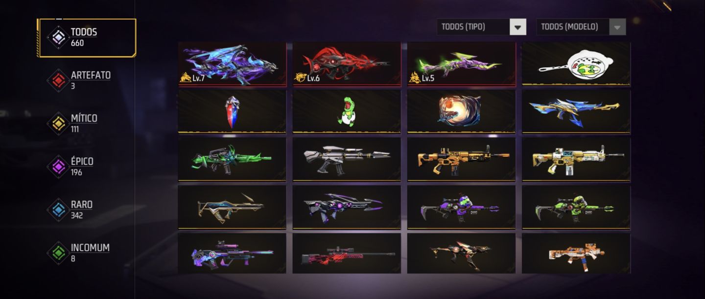 Conta nível 79 semi full parceria