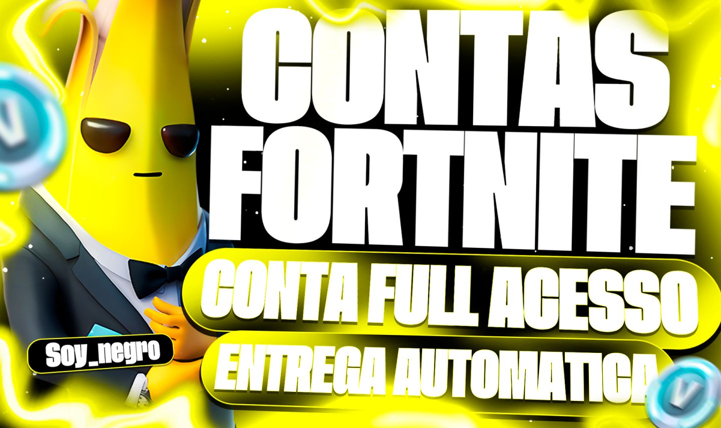 FORTNITE | CONTAS BARATAS | SKINS + V-BUCKS | FULL ACESSO | BARATAS