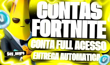 FORTNITE | CONTAS BARATAS | SKINS + V-BUCKS | FULL ACESSO | BARATAS