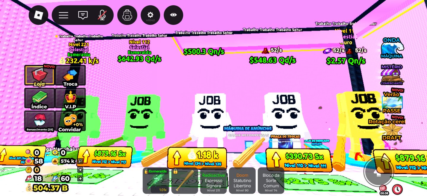 [ROBLOX] ROUBE UM BRAINROT/ STEAL FOR BRAINROT [PROMOÇÃO 50%]