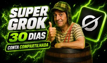 SUPER GROK | Grok Imagine - COMPARTILHADO