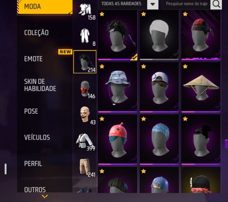 Conta freefire