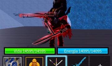 [50B PARTY HAT!] BUDDHA PERM + SANGUINE CLOAK + GH + ONI HELMET + TTK + ONI AURA