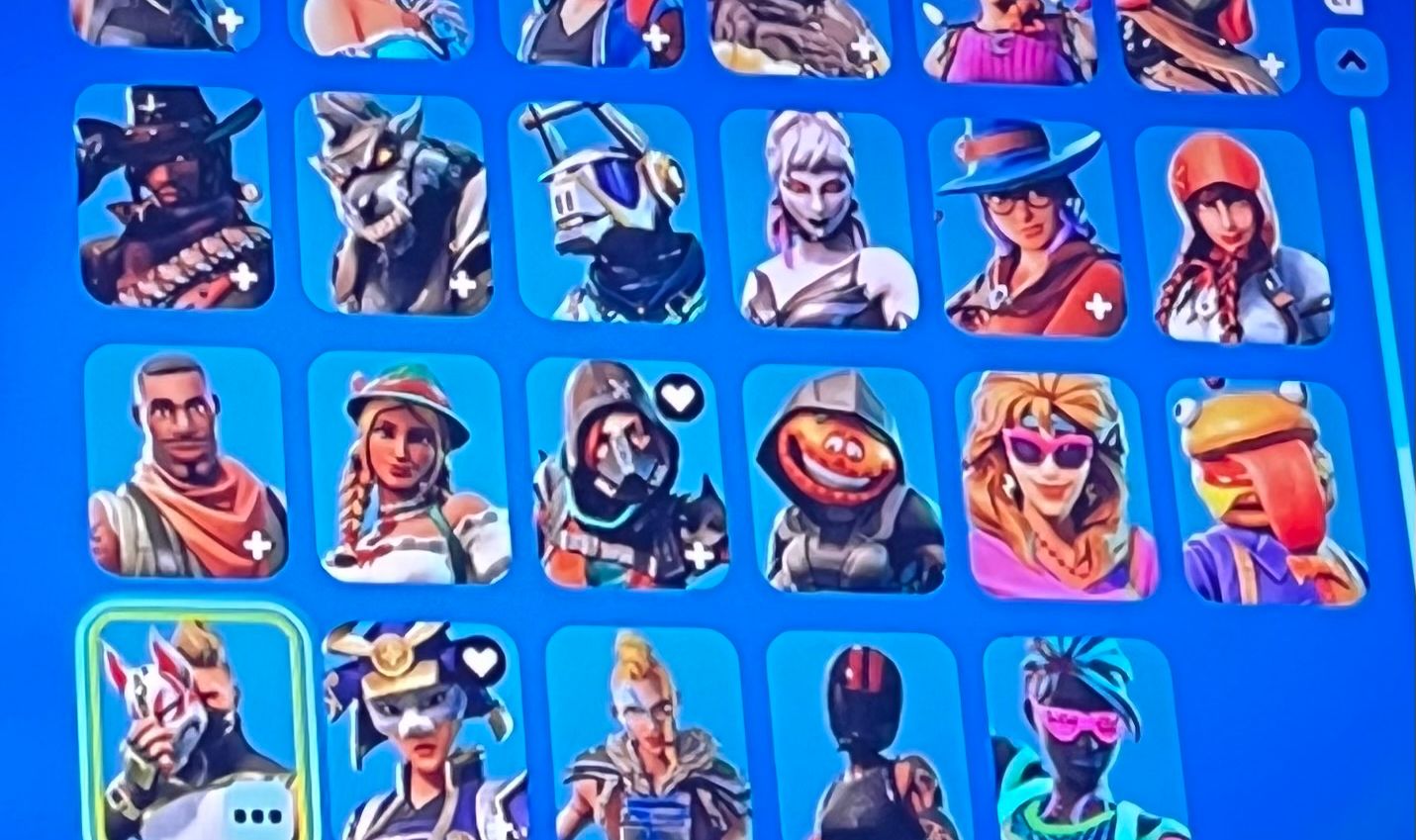 Conta ANTIGA RELÍQUIA Fortnite