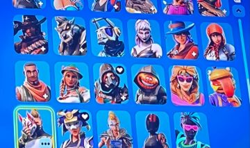 Conta ANTIGA RELÍQUIA Fortnite