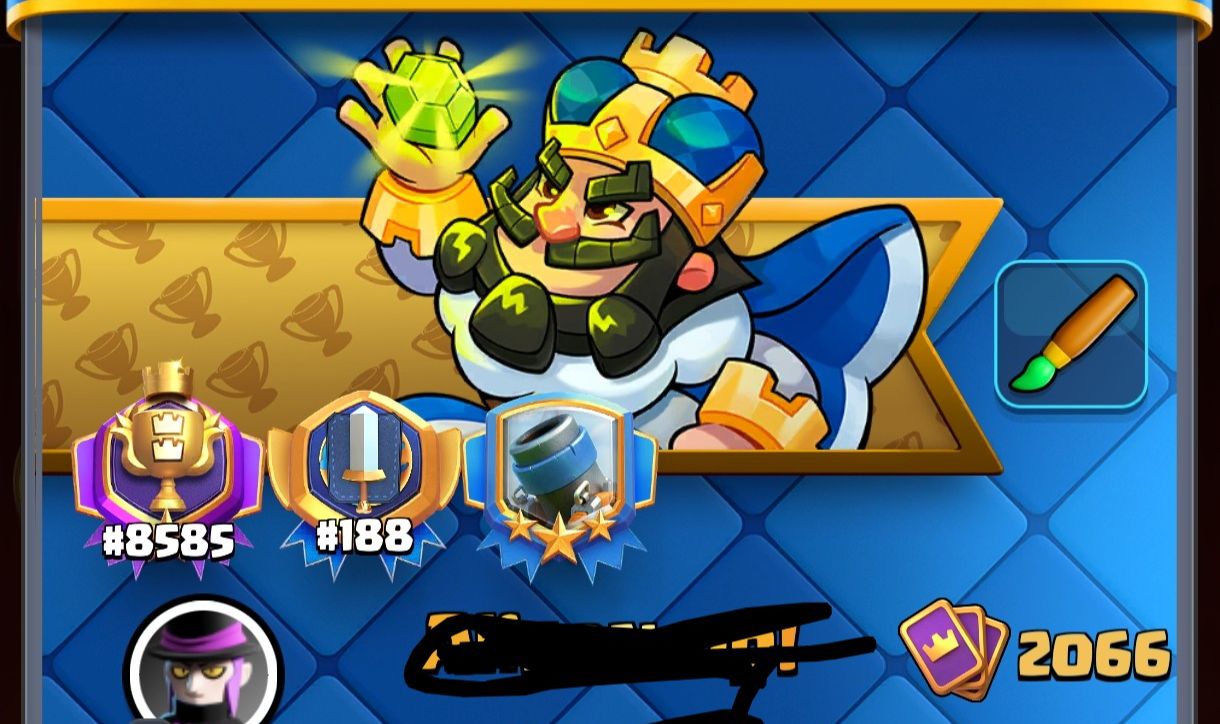 CONTA TOP CLASH ROYALE!!!