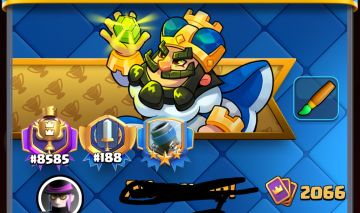 CONTA TOP CLASH ROYALE!!!