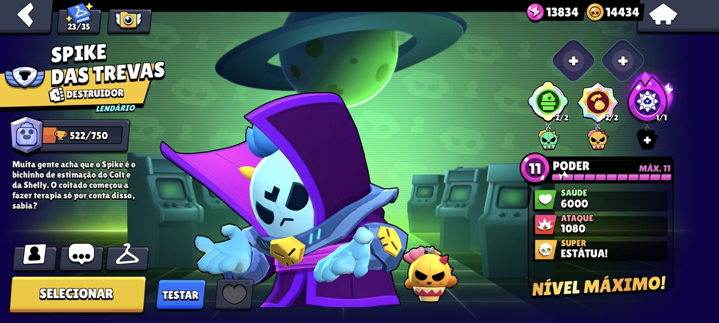 CONTA BRAWL STARS