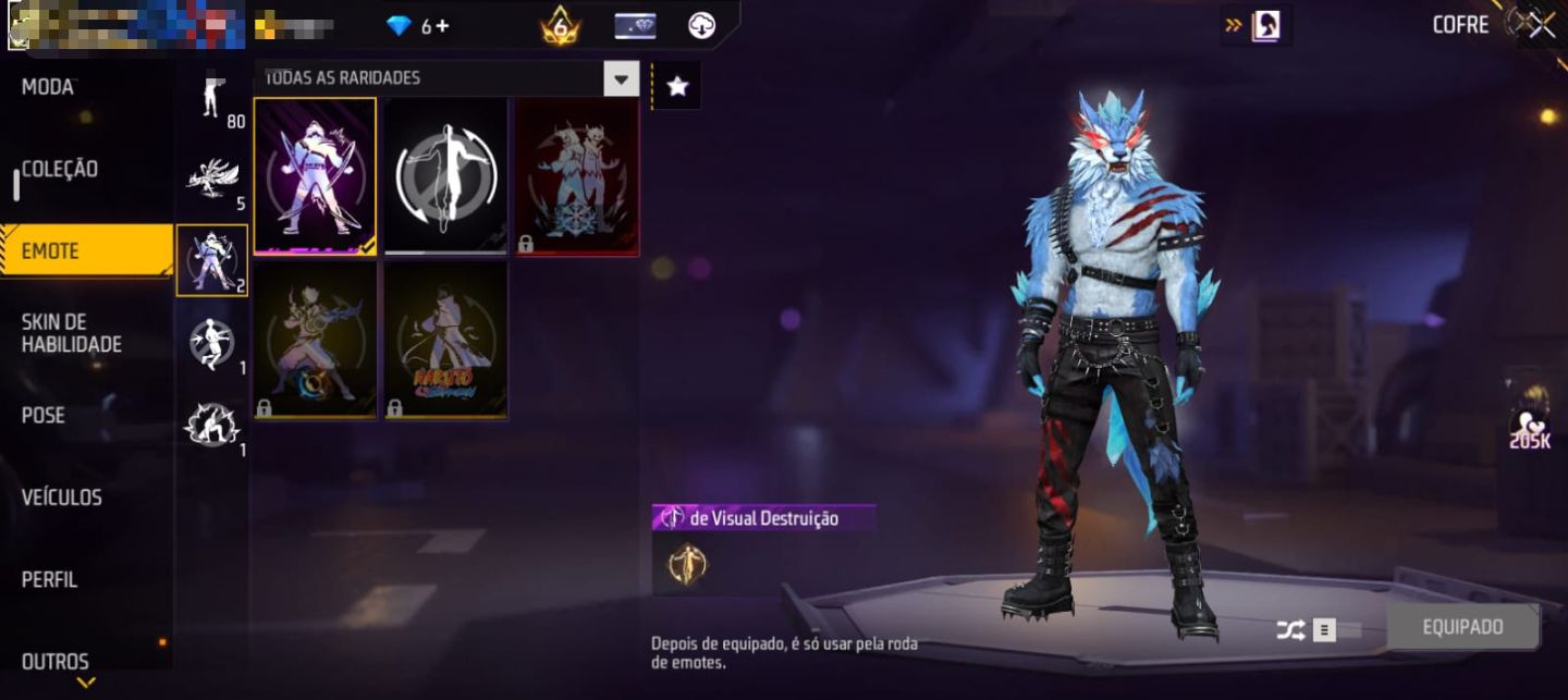CONTA NO FREE FIRE BOAZINHA!!!