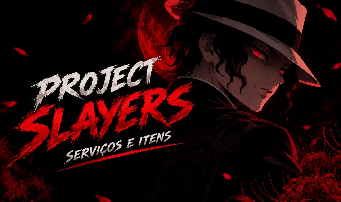 Project Slayers 2 | Serviços e itens [MELHOR PREÇO]