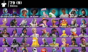 FORTNITE conta mais de 79 skins e muitas picaretas
