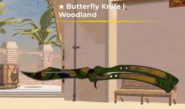 Bloxstrike | Butterfly Woodland SG