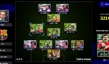 CONTA EFOOTBALL 3224 STEAM (MBAPPE, BUFFON BIG TIME, NEDVED, PIRLO, BONNUCI)
