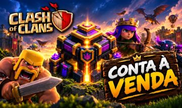 CV18 QUASE FULL | HERÓIS ALTOS | 9 SKINS LENDÁRIAS | PAISAGEM CLASH OF DRAGONS