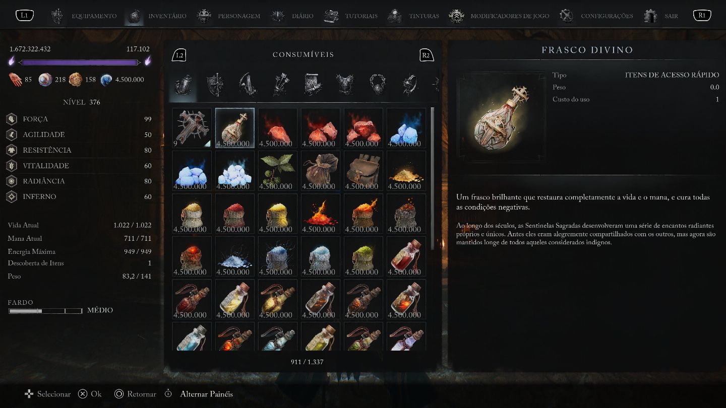 LORDS OF THE FALLEN - / Armaduras /Vigor (almas)/ Anéis e Pingentes + BRINDE