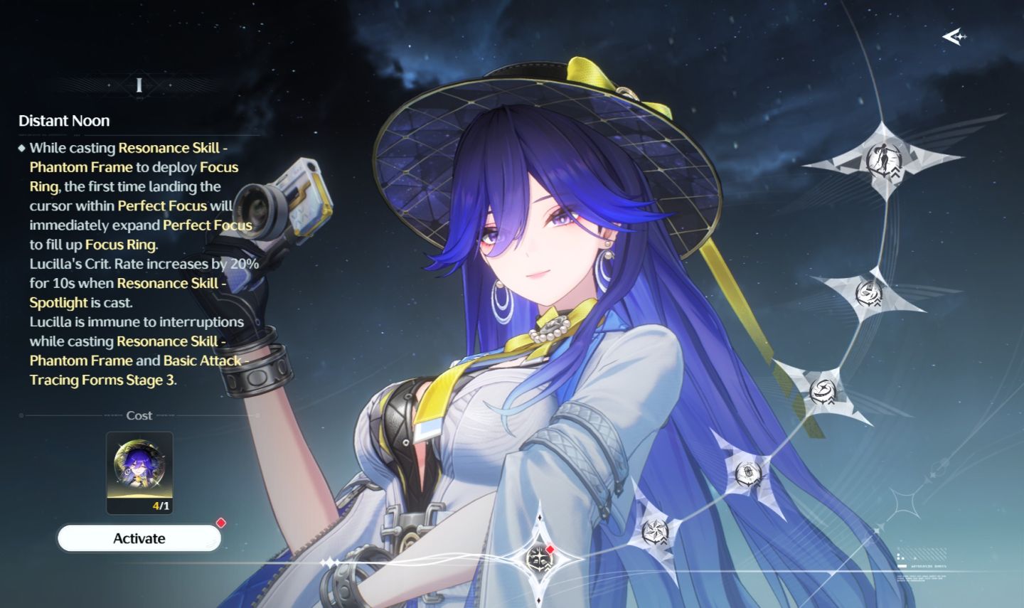 LUCILLA S4 + ARMA ASSINATURA X2 - WUTHERING WAVES