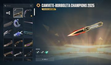 Conta antiga de valorant com muitas skins de loja e passe +chaveiros
