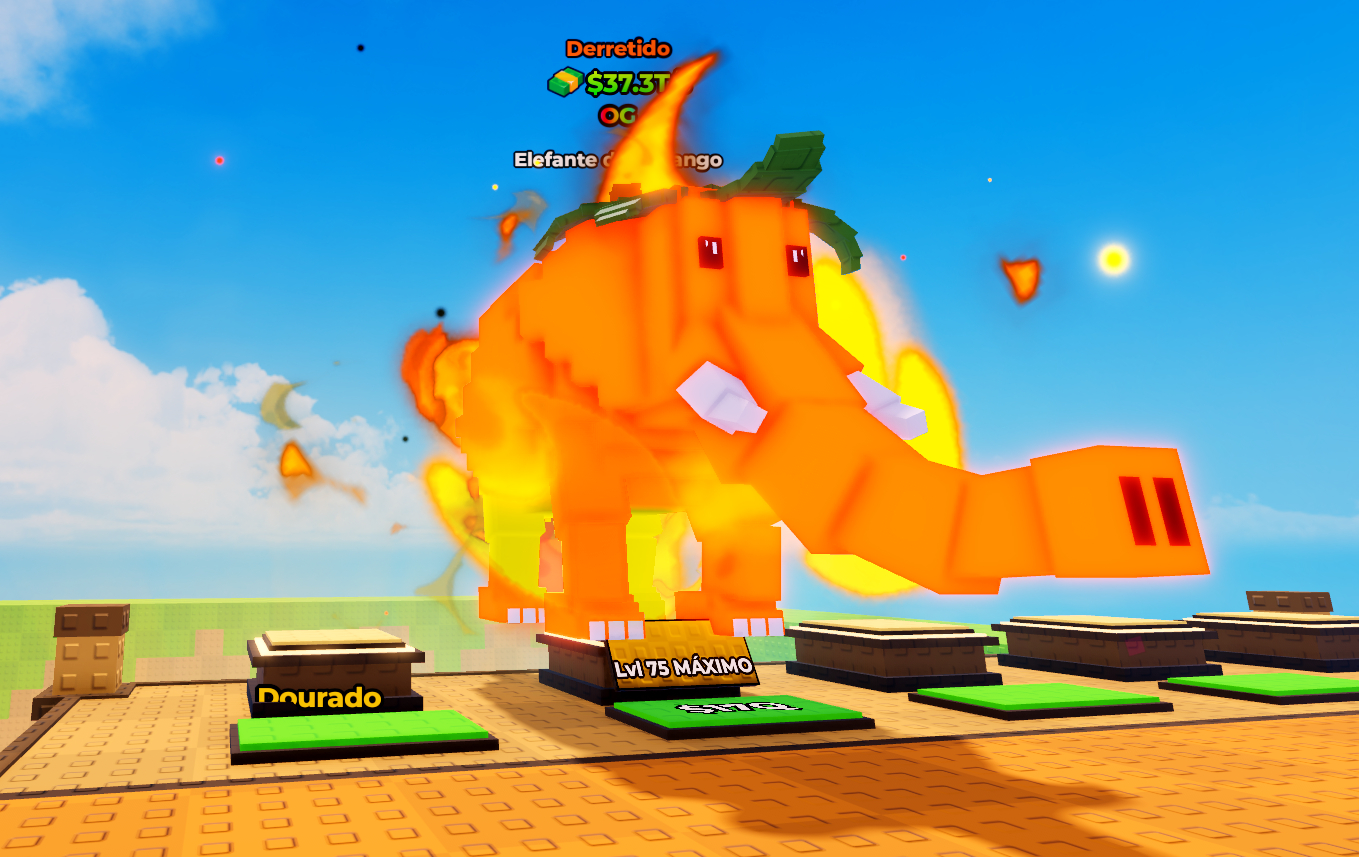 (PROMO) KICK A LUCKY BLOCK / CHUTAR UM BLOCO DA SORTE ITENS/GAMEPASS ROBLOX