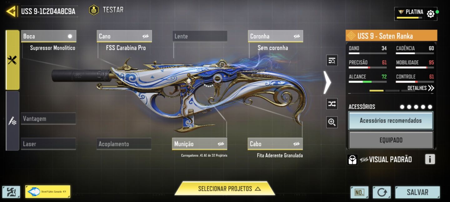 Conta de COD mobile a venda no precinho
