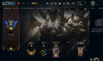 LEVEL 519 | 294 SKINS FULL CHAMP | EX BRONZE | FULL ACESSO