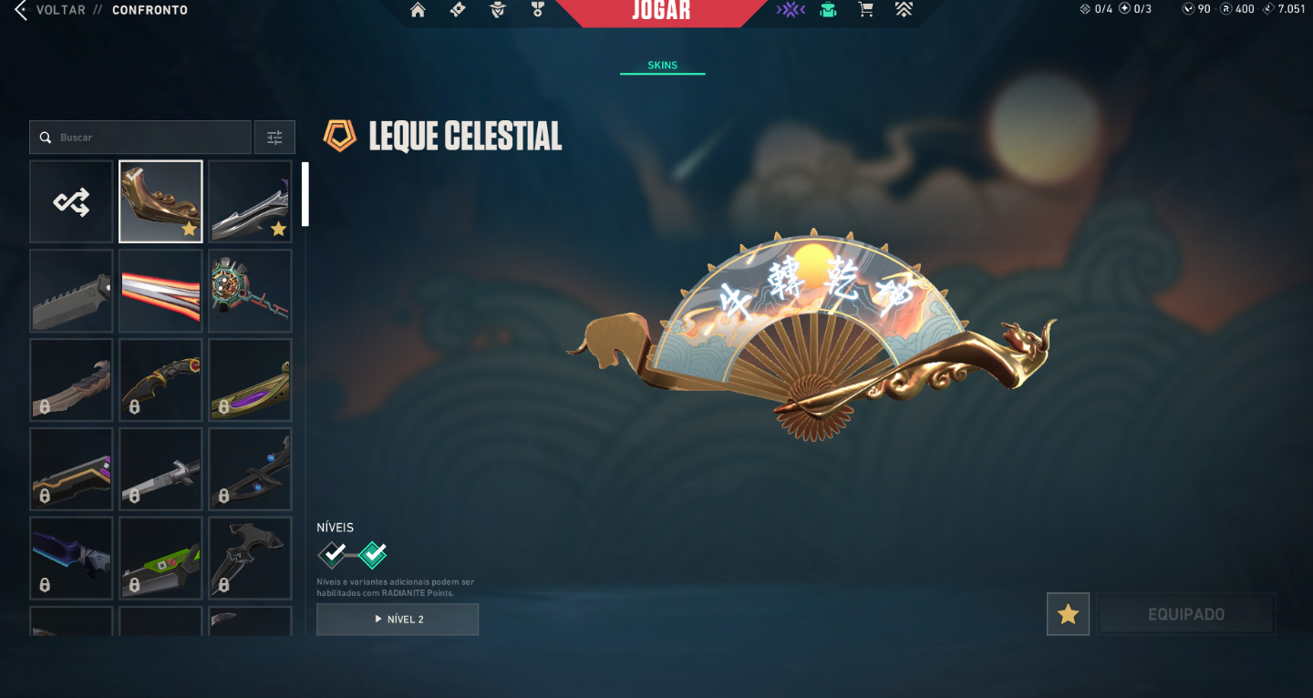 CONTA DE VALORANT COM SKINS MMR BOM.