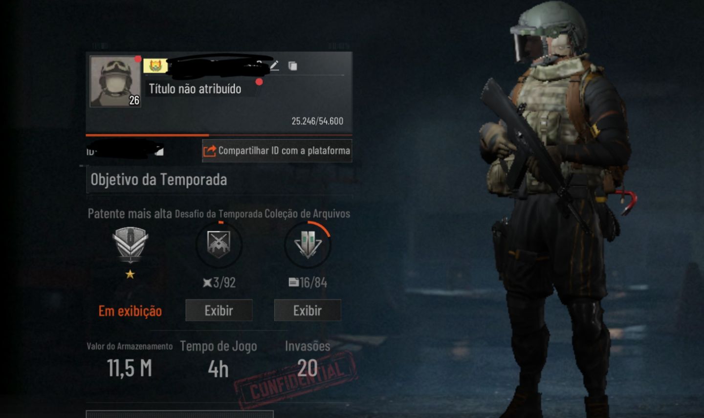 Conta de arena Breakout mobile nível 26, 11,5m de armazenamento, e 5m de koen.