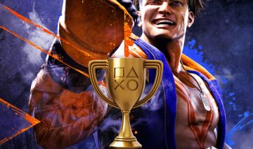 Street fighter 6 ajuda com o trofeu: A LUTA INTERIOR