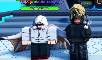YUJI PARASITE LVL 7 XAMÃ E MADARA (SEIS REINOS) LVL 7 CURSED ROLL ANIME TO FIGHT