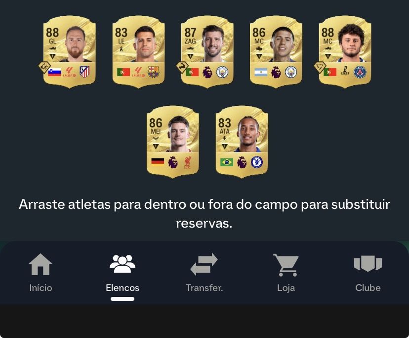 CONTA EA FC 27 - PS5 - 850K EM COINS - WEB APP LIBERADO - ACEITO NEGOCIAÇÃO