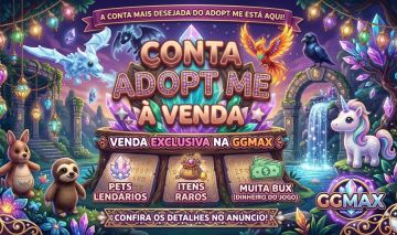 CONTA ADOPT ME RARA | Pets Lendários, Itens Exclusivos e Progressão Top!