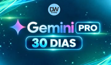 Gemini Pro | Veo | Flow | 1.000 Créditos [Assinatura Google Ia Pro]
