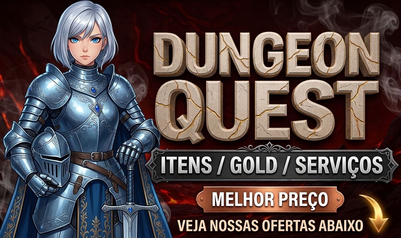 Dungeon Quest Reborn - Itens | Skills | Lendários | Armas | Carrys