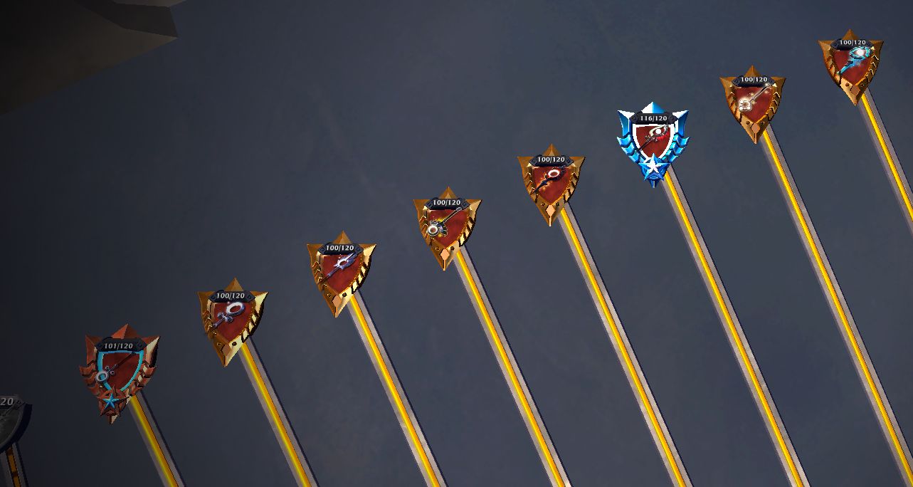Conta Albion End Game server NA Colete T8