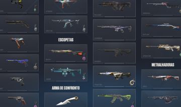Conta valorant 4600 reais gastos