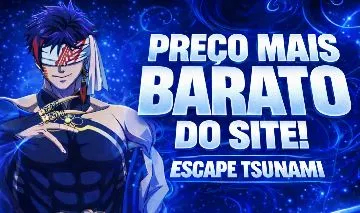 CONTA FUJA DO TSUNAMI PARA BRAINROTS/ESCAPE TSUNAMI FOR BRAINROTS [ESOK 5Qn]