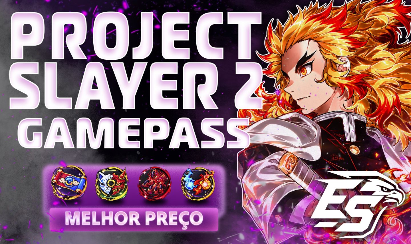 [ PREÇOS ATUALIZADOS ] PROJECT SLAYERS 2 GAMEPASS | ASSASINOS 2 GAME PASS !