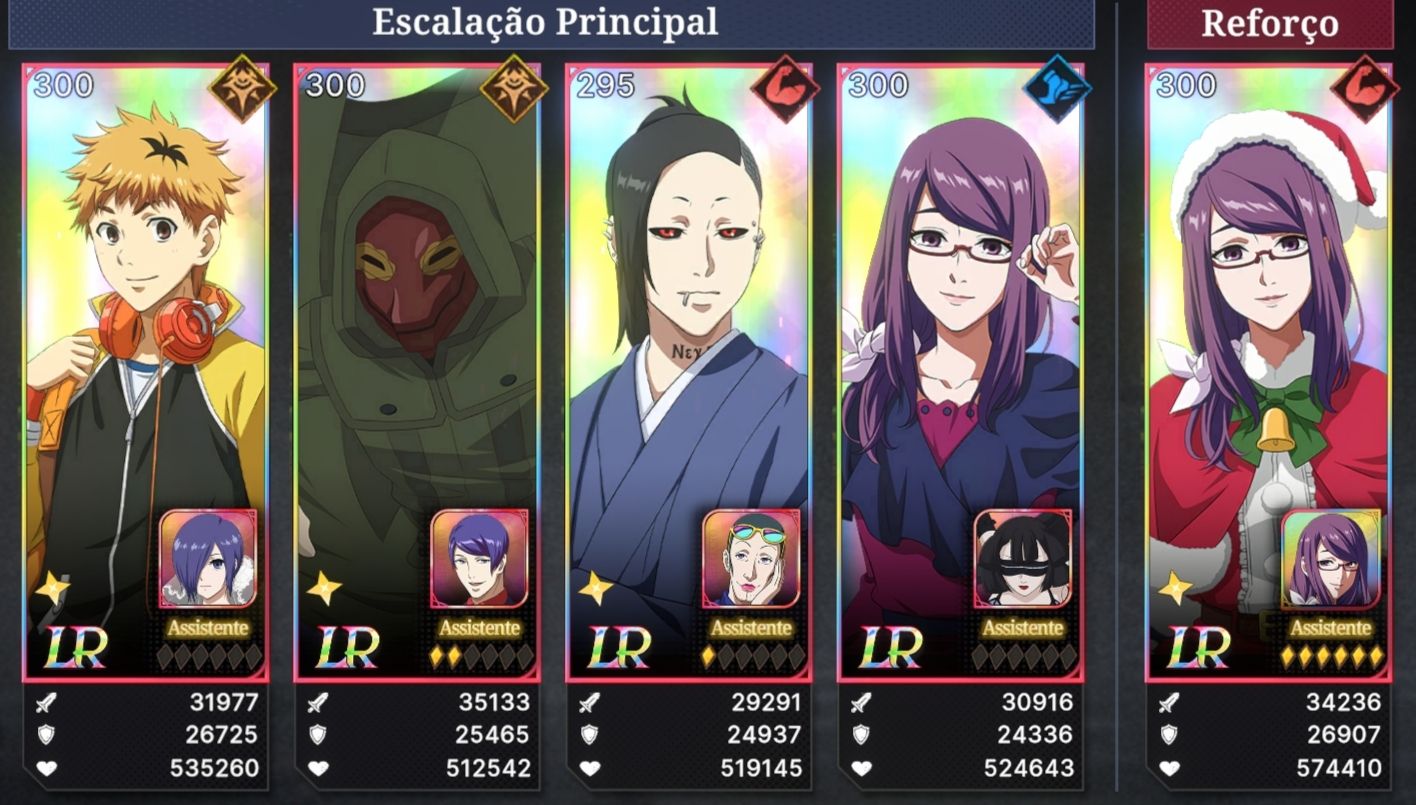 Contas de Tokyo ghoul break the chains