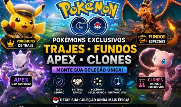 Pokemon De Evento - Fundo - Lendário Antigos - Apex