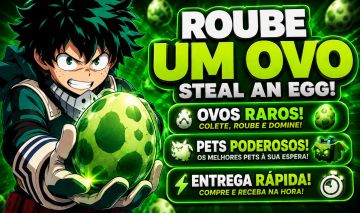 (PROMOÇÃO PETS!) ROUBE UM OVO/STEAL AN EGG