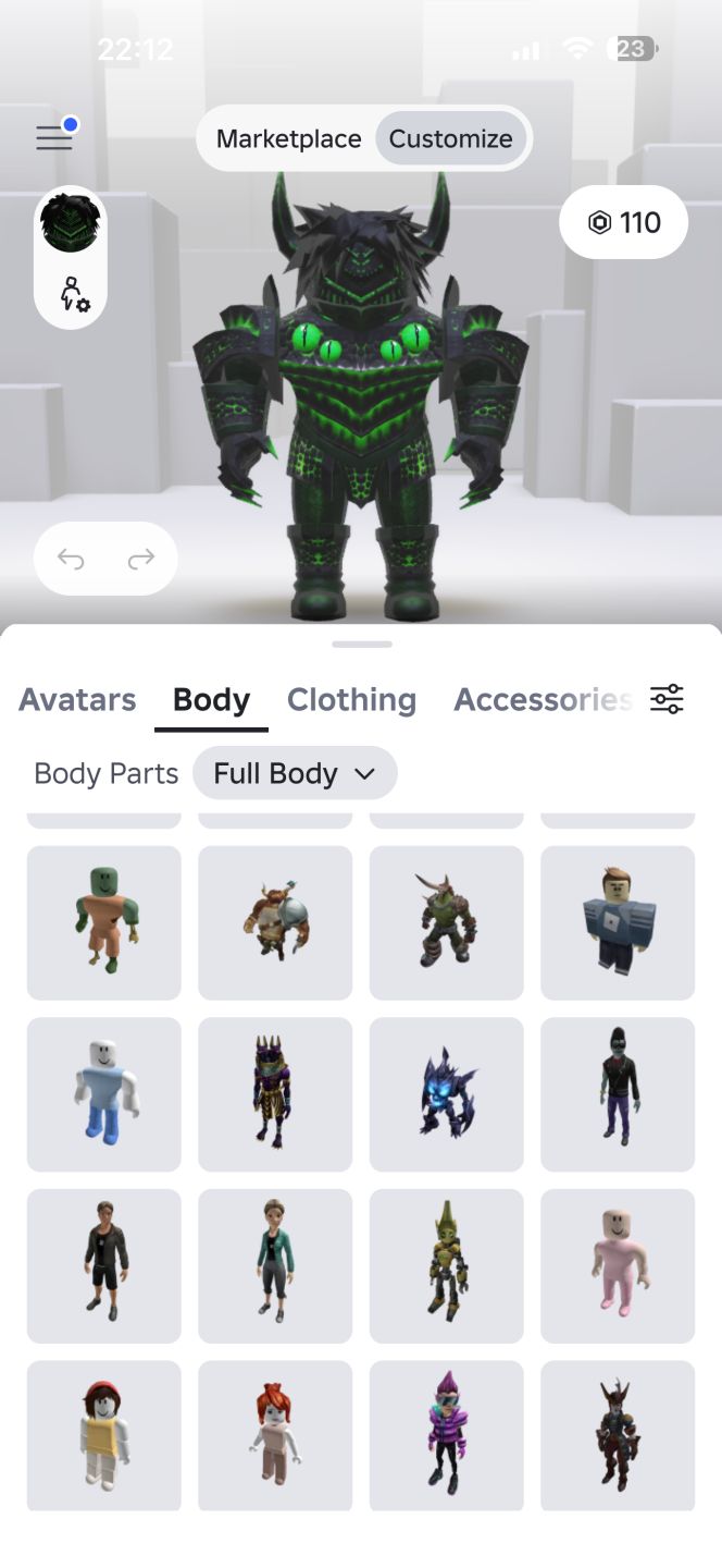 Conta de Roblox 60 mil robux gastos e gamepasses e etc muita skin e animação